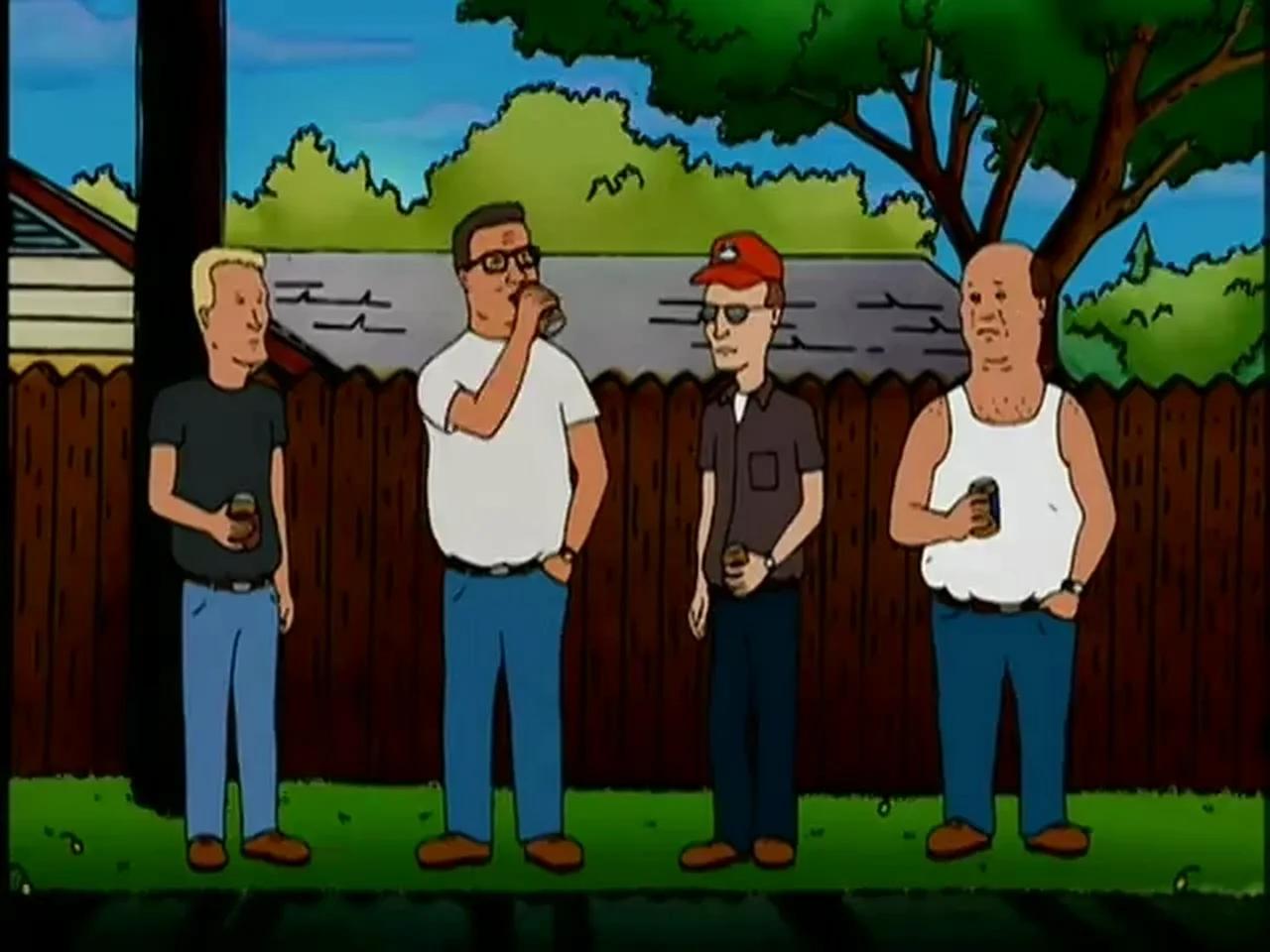 king of the hill intro remix