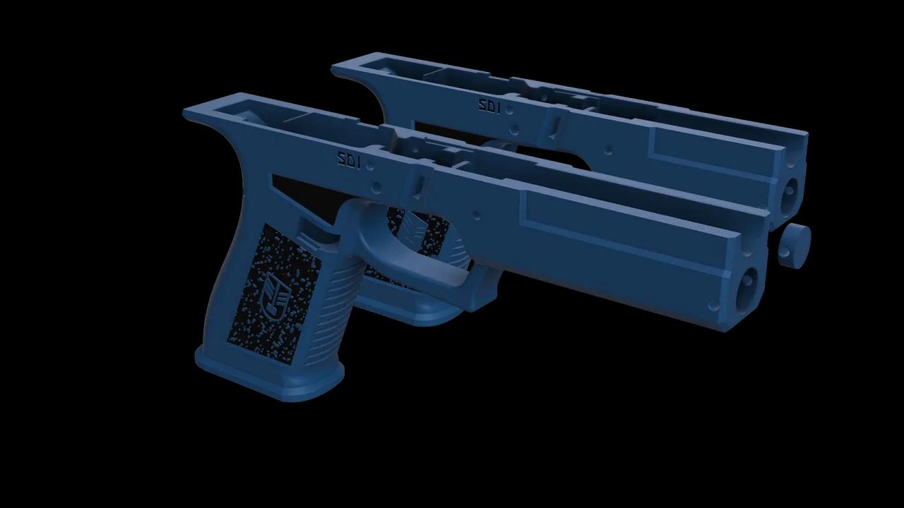DD17.2 GXL Competition Frames