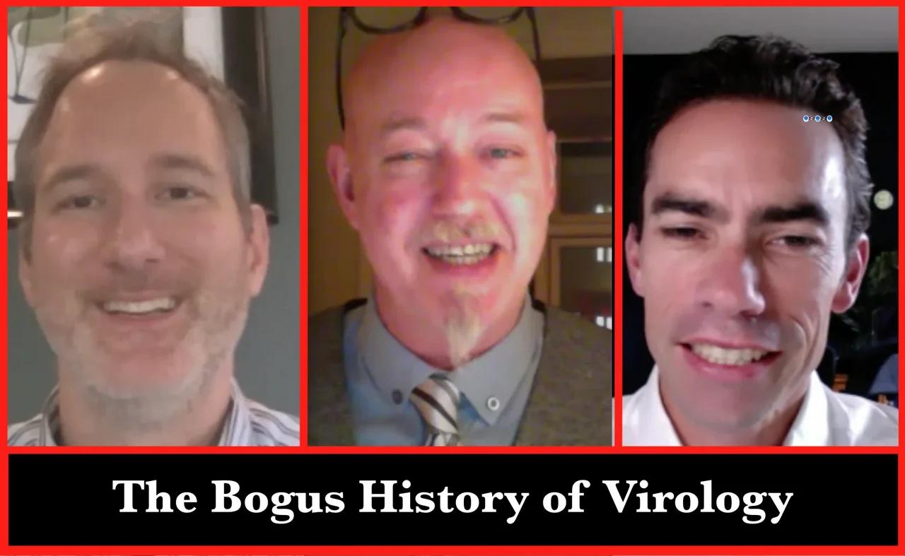 THE BOGUS HISTORY OF VIROLOGY Dr Mark Bailey, Mike Stone, Steve Falconer