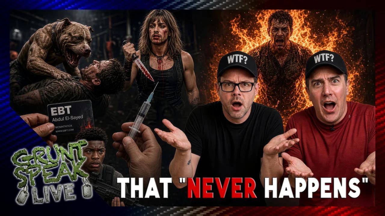 Things That &ldquo;Never Happen&rdquo; Keep Happening