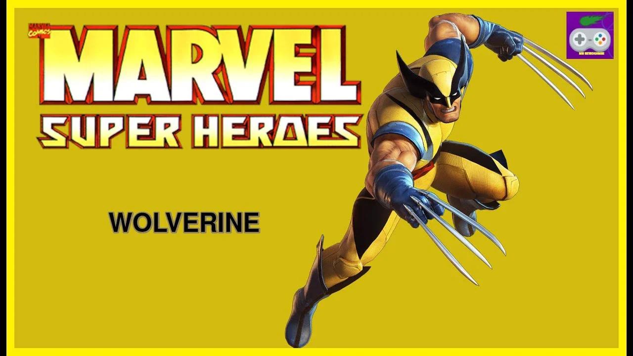 Marvel Super Heroes [ ARCADE ] Longplay Wolverine Complete # 1