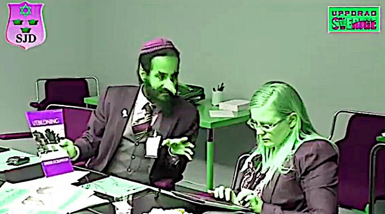 Rat Faced Jew Looks Like A Used-Car Salesman “Training” A Swedish ...