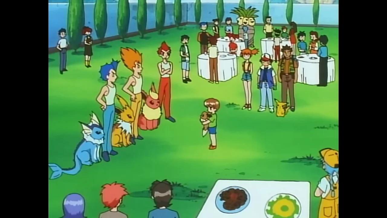 An Evolution Party Pokémon Indigo League Official Scene 0122