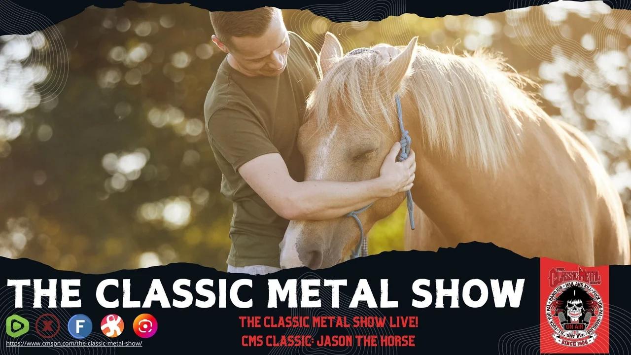 Horse Man on Coast to Coast AM? CMS Goes Full Metal!