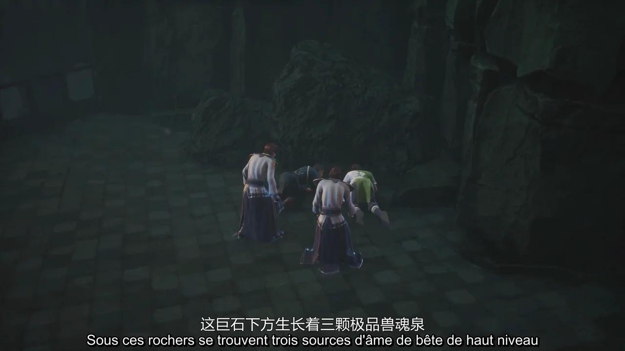 Ni Tian Zhi Zun Episode 36 vostfr