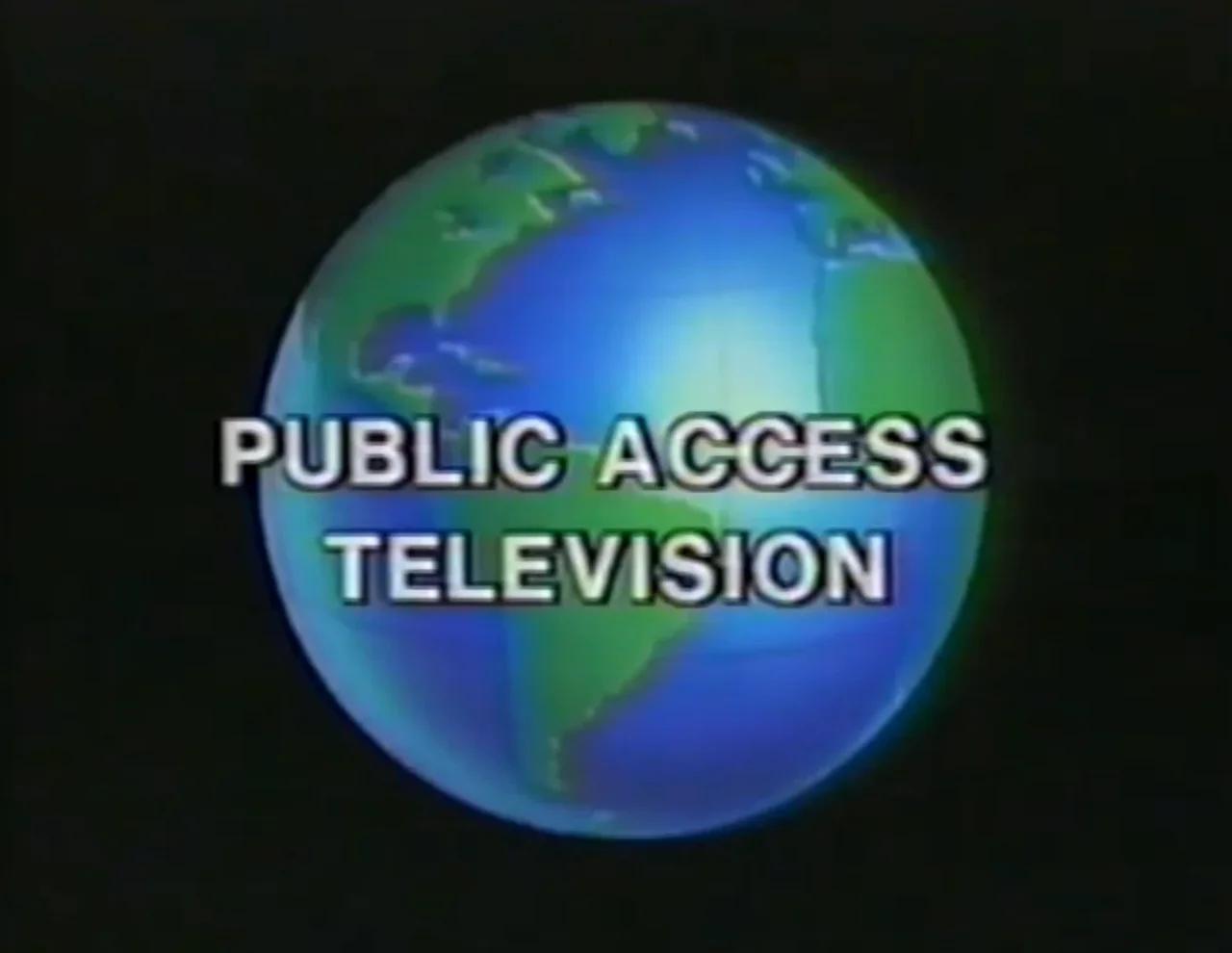 Public Access TV Logo (circa 1997)
