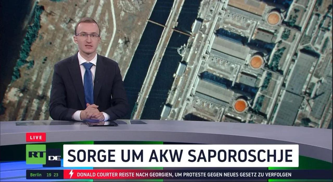 ⁣Drohnenangriffen auf AKW Saporoschje: "Idioten, die eine Nuklearkatastrophe für das eigene Volk