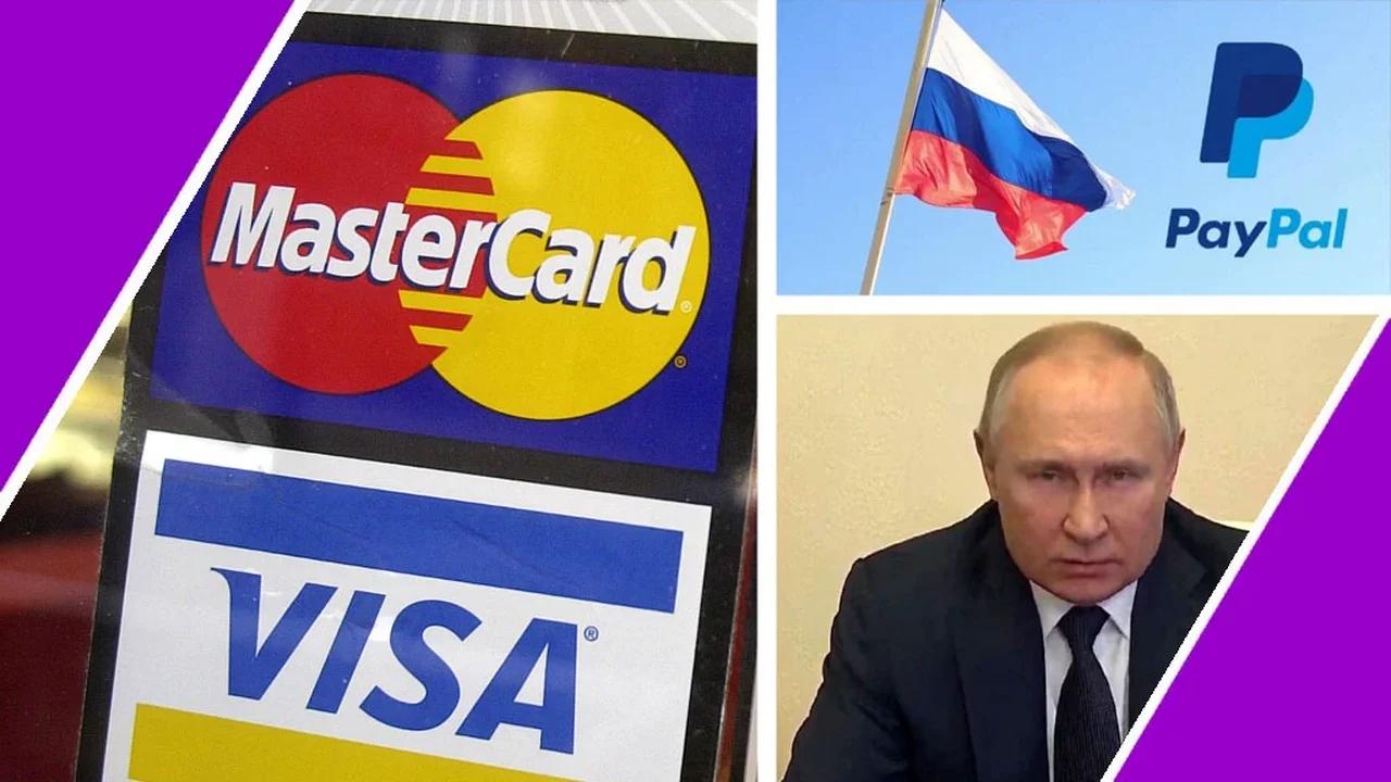 VISA, MASTERCARD And PAYPAL RUSSIA 🚫⛔ / Hugo Talks