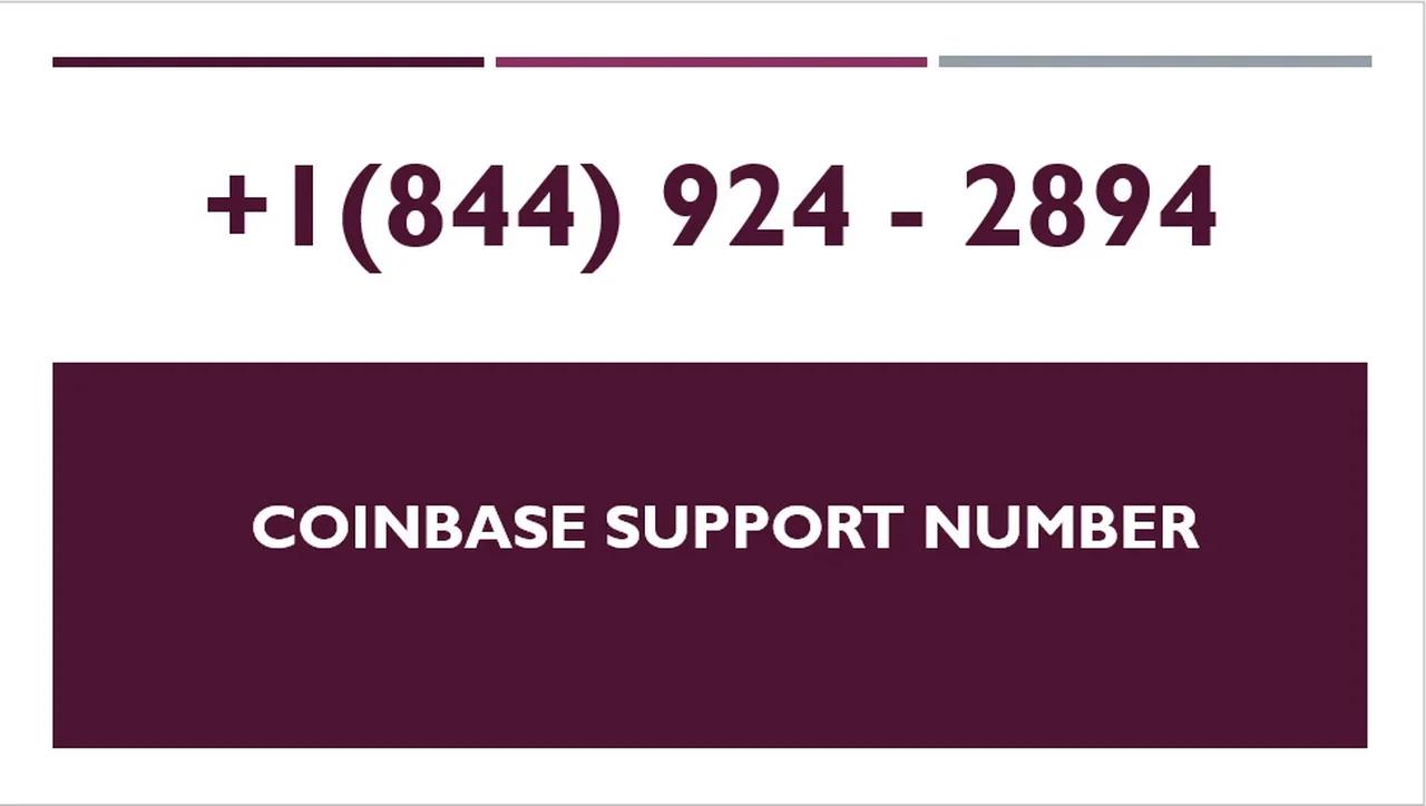 coinbase support telephone number