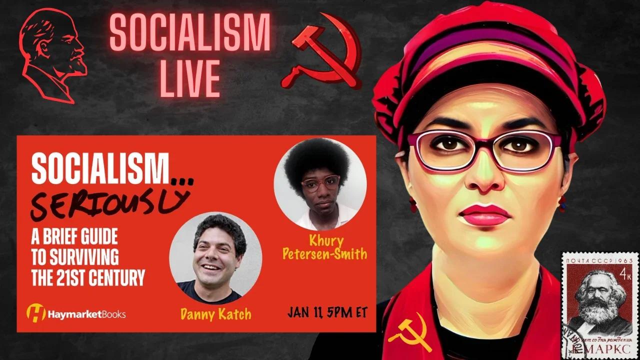 Reacting to a LIVE presentation about how SOCIALISM is amazing