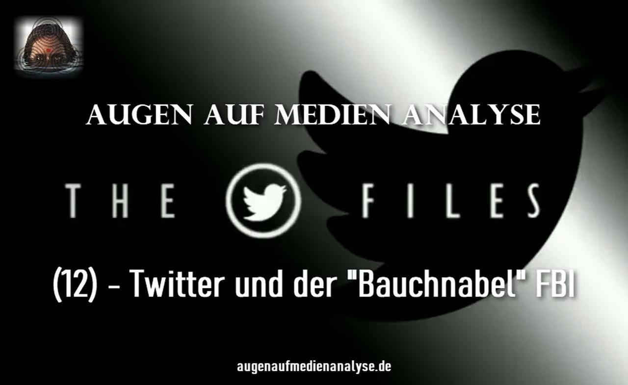 THE TWITTER FILES (12) - Twitter und der 