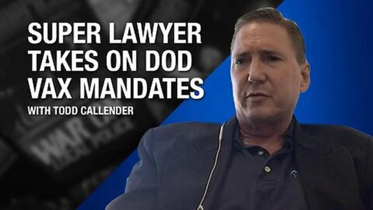Attorney Todd Callender (November 15th)