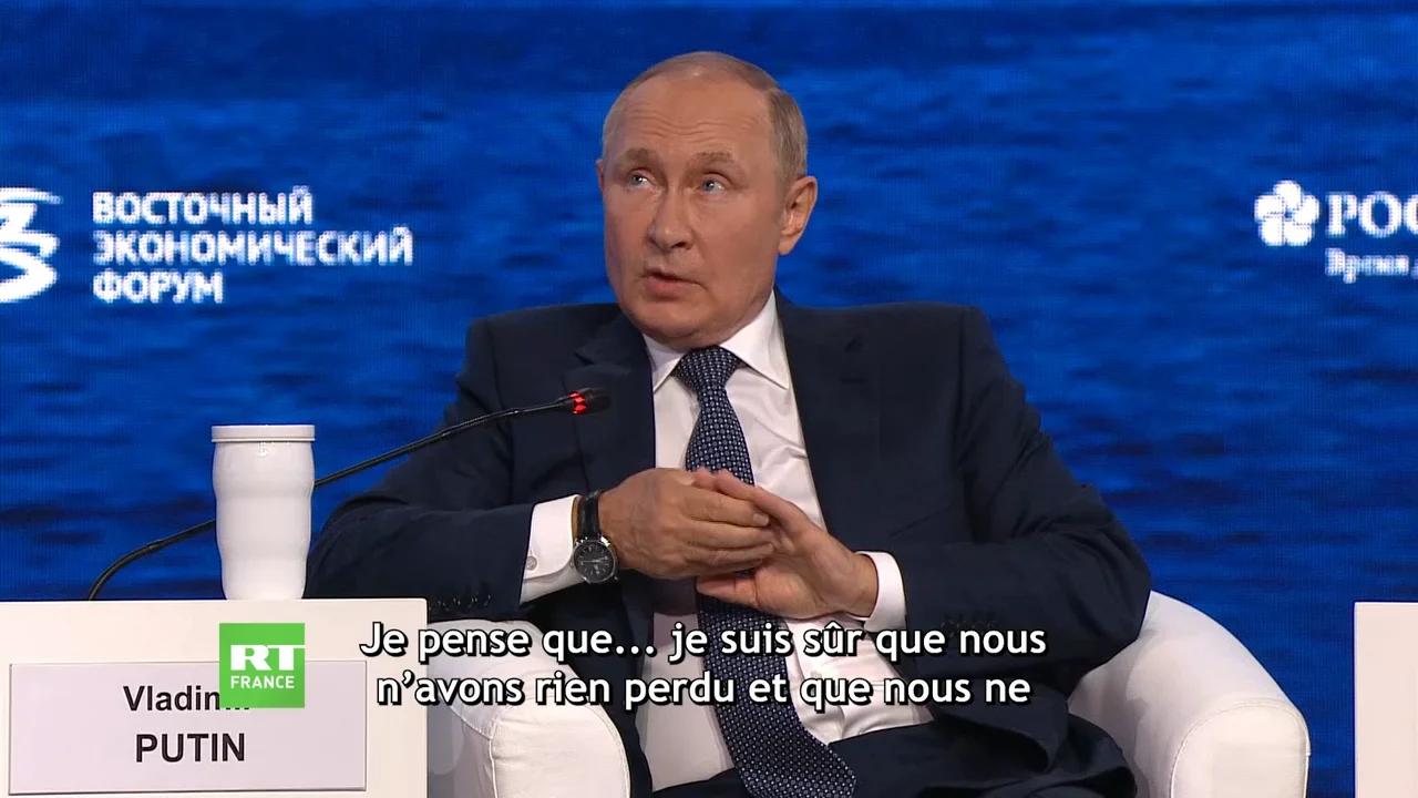 Vladimir Poutine Sexprime Sur Les Causes Et Les Conséquences De Lopération Spéciale En Ukraine 