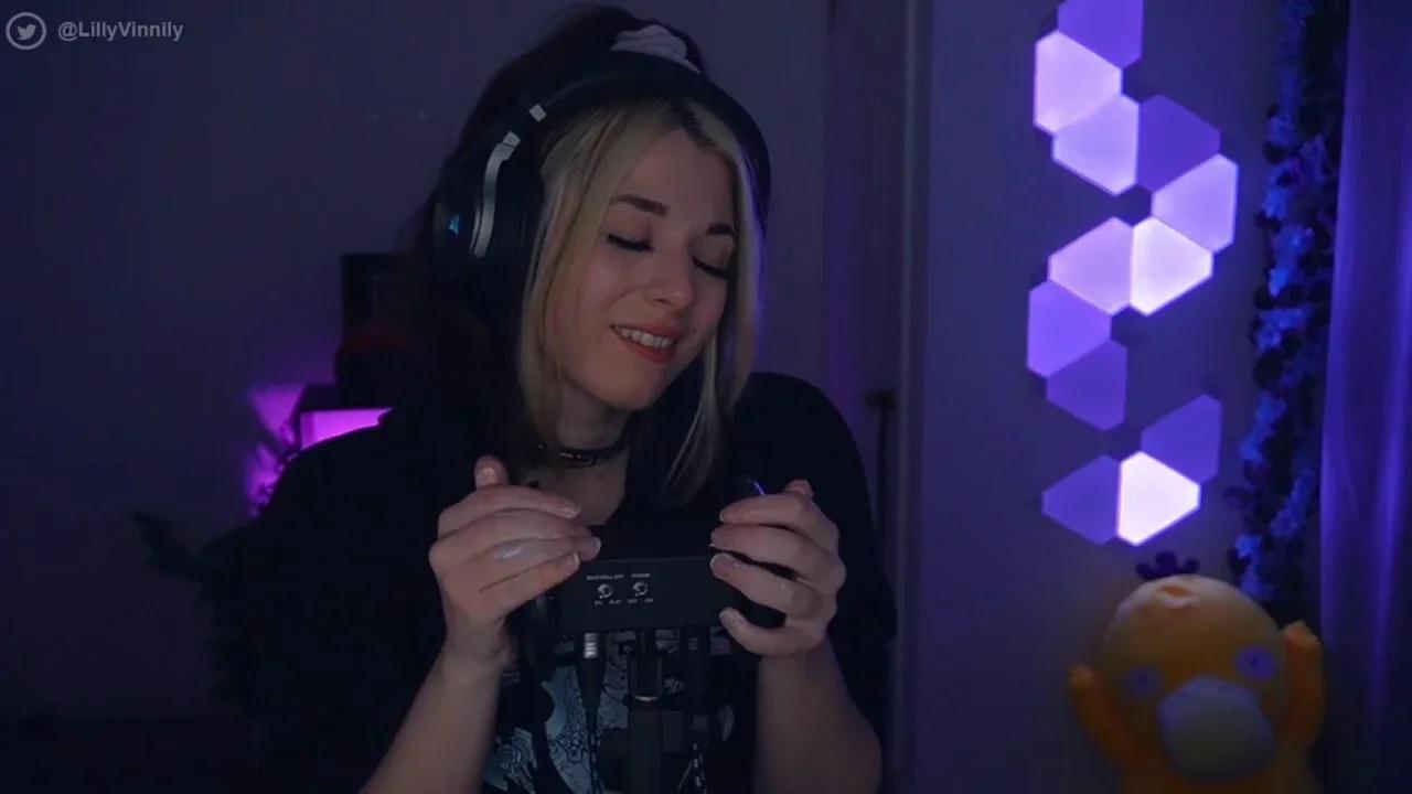 LillyVinnily 1 hour of the most relaxing ASMR