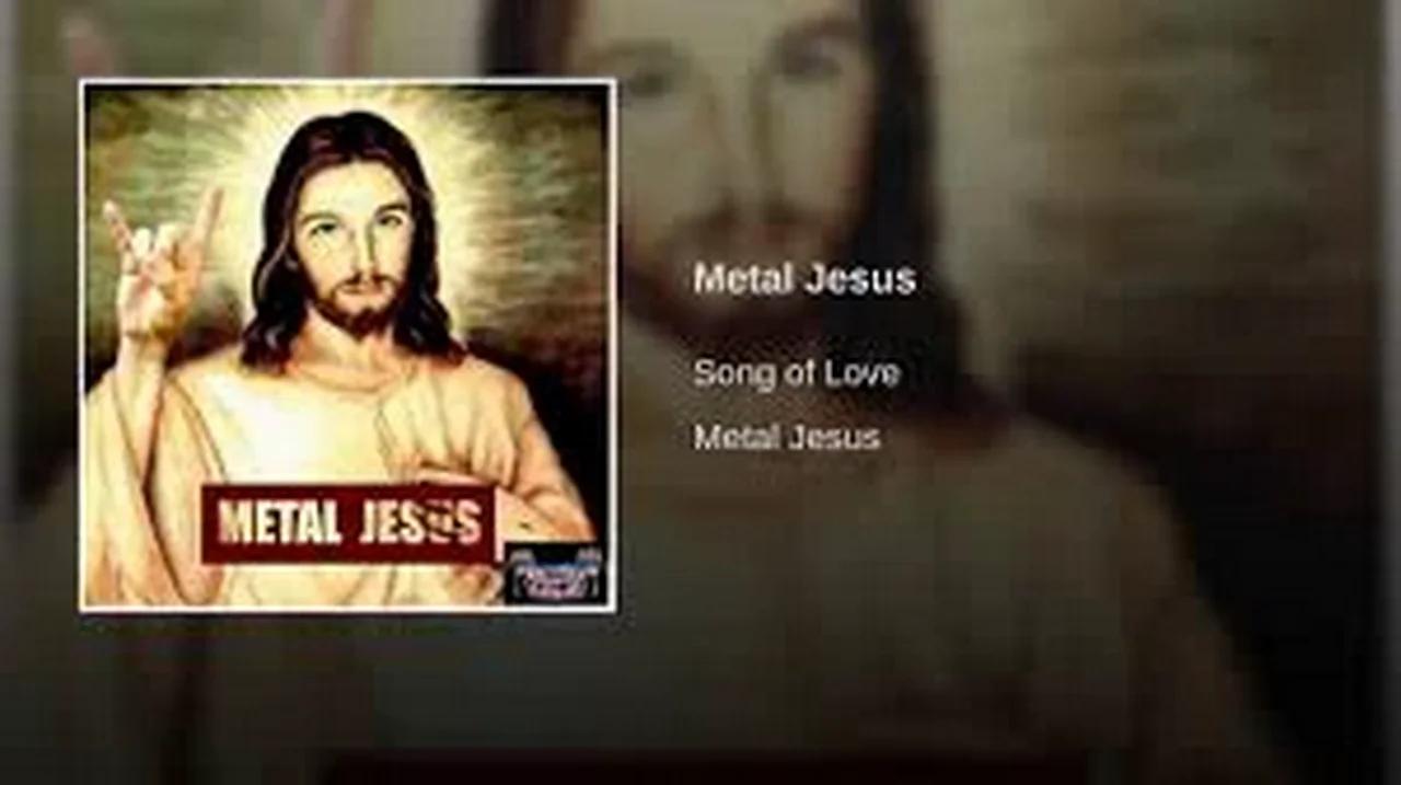 Song of love metal official Metal Jesus official video