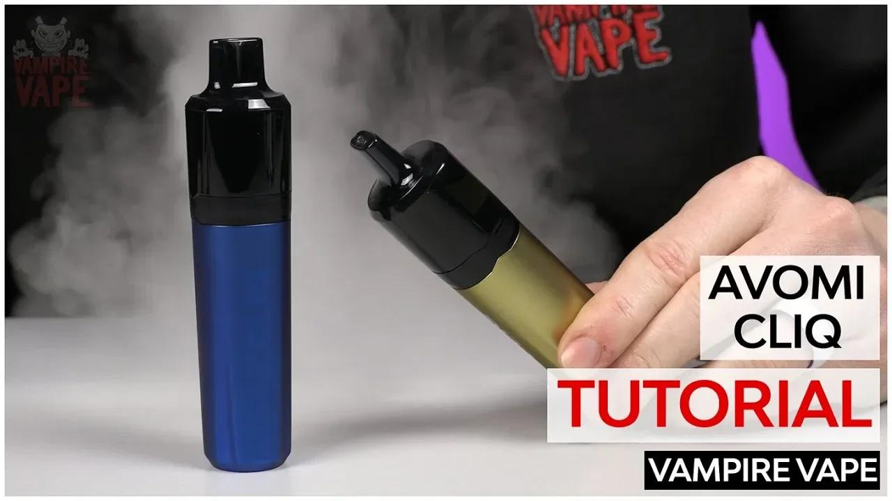 20000 züge vape Avomi Cliq Prefilled Vape Pod Starter Kit - 6K Puff main image 0