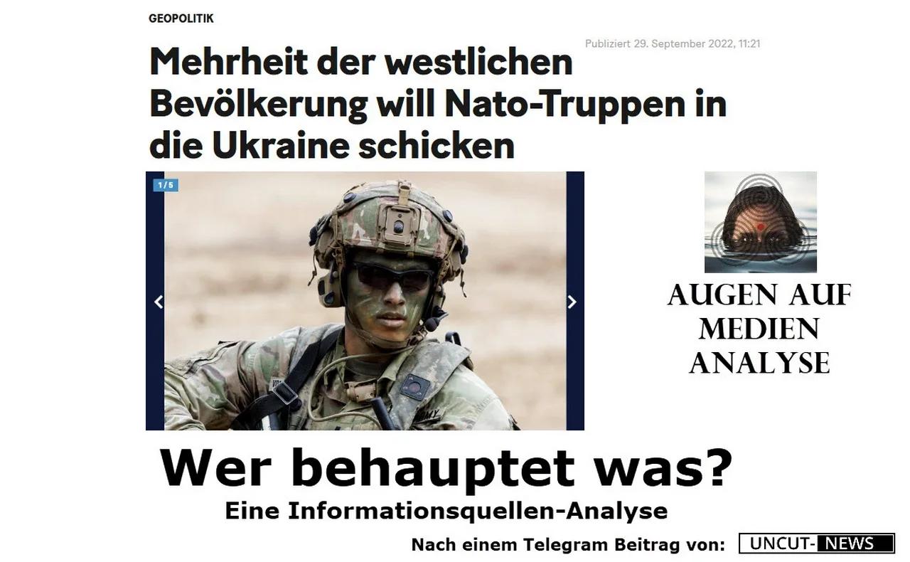 Wer behauptet was? Eine Informationsquellen-Analyse