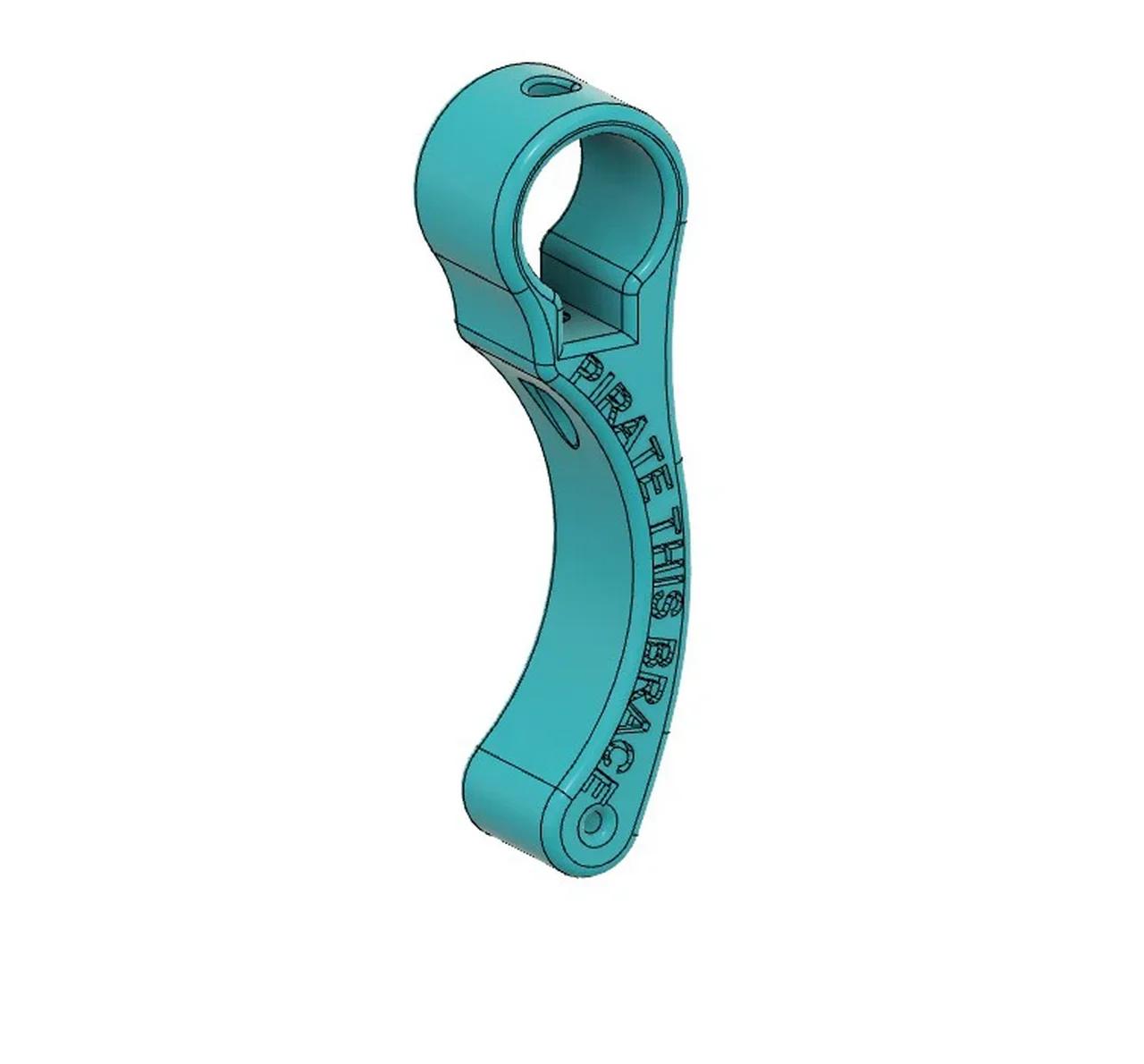 3d Printed Buffer Tube Brace