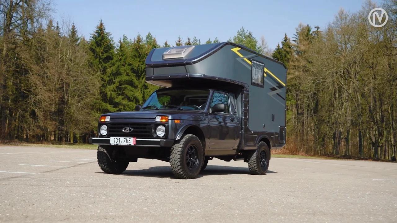 LADA Niva Camper 4x4 Off-road