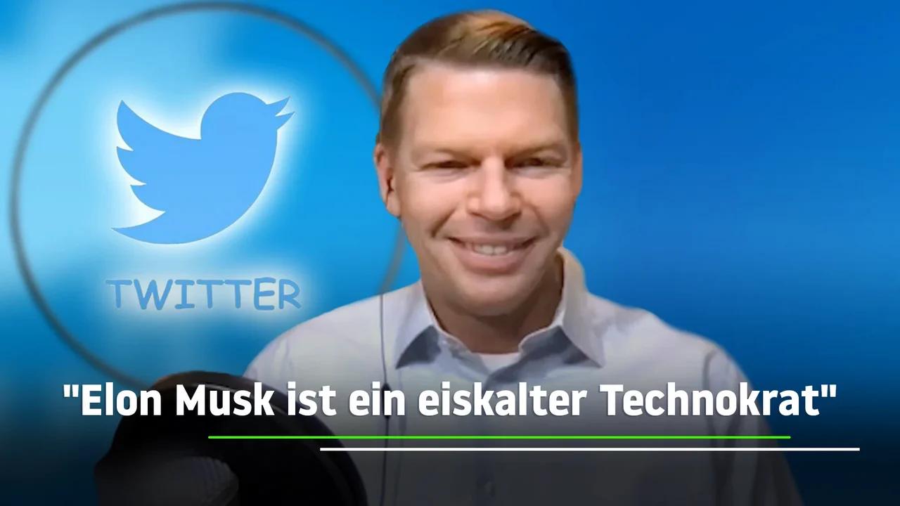 &amp;quot;Elon Musk ist ein eiskalter Technokrat&amp;quot; – Tom-Oliver Regenauer über ...