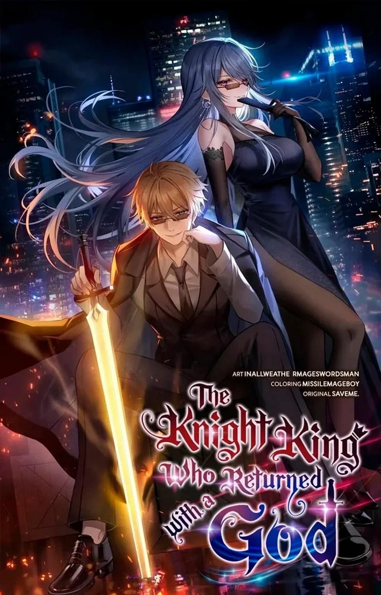The Knight King Who Returned with a God Chapters 51-100