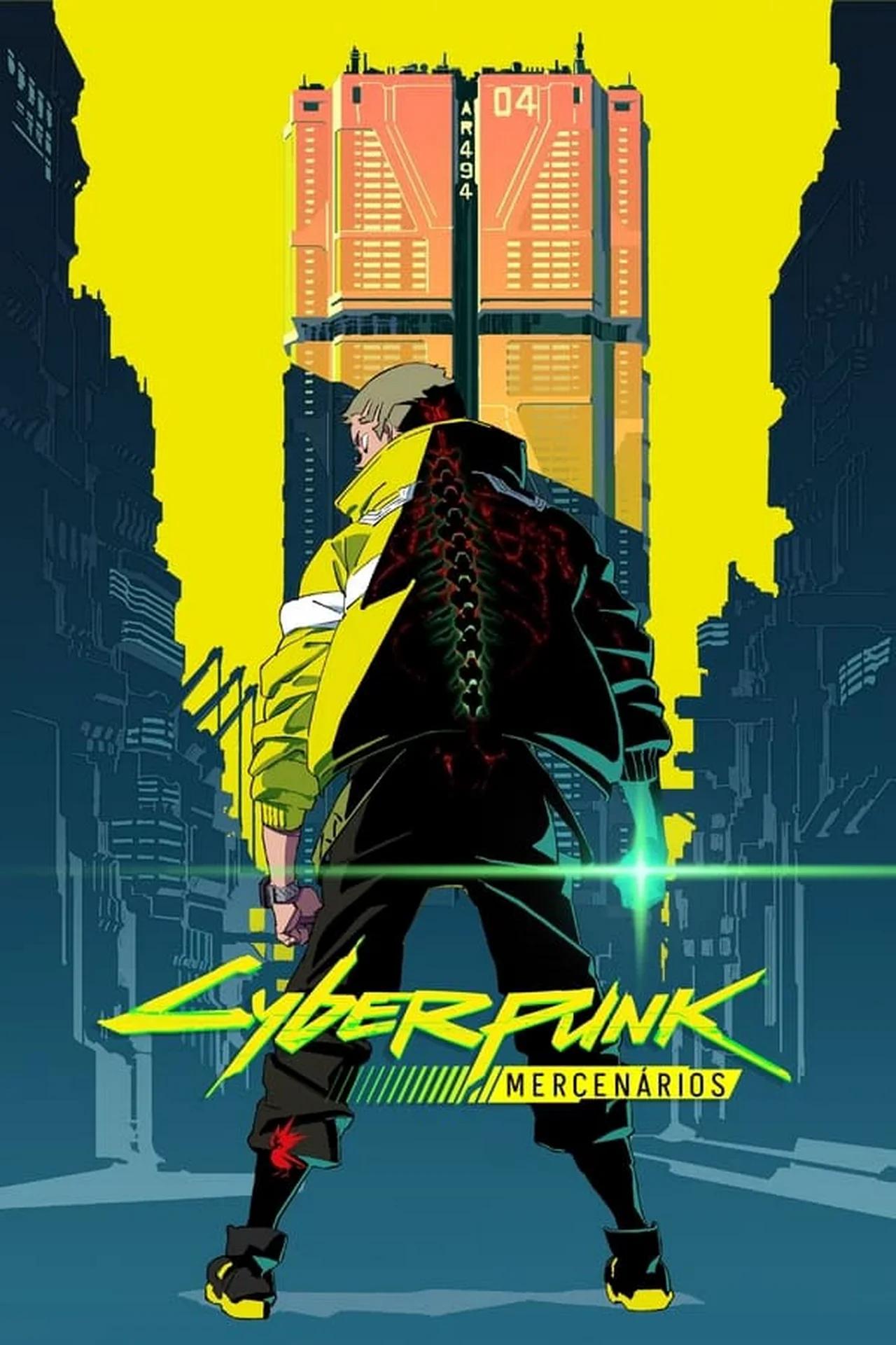 cyberpunk edgerunners dublado hd