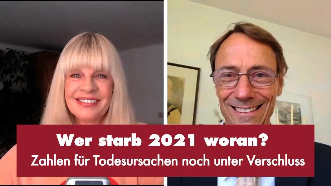 Wer starb 2021 woran? - mit Andreas Sönnichsen