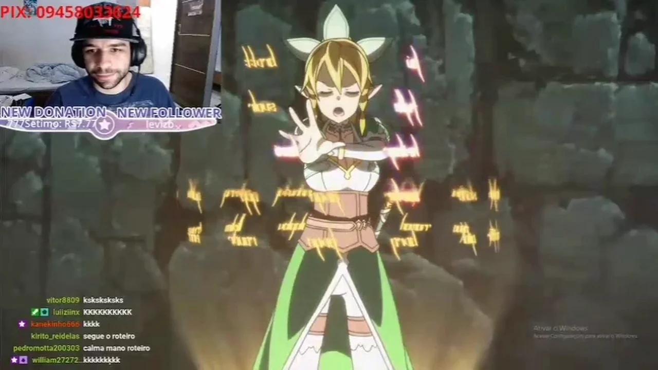 Sword Art Online Episódio 19 - Sword Art Online Episode 19 English Dub