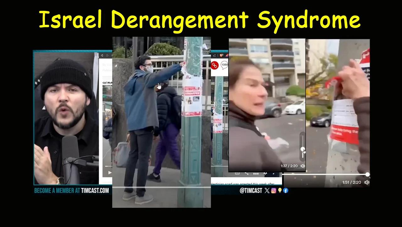 Israel Derangement Syndrome