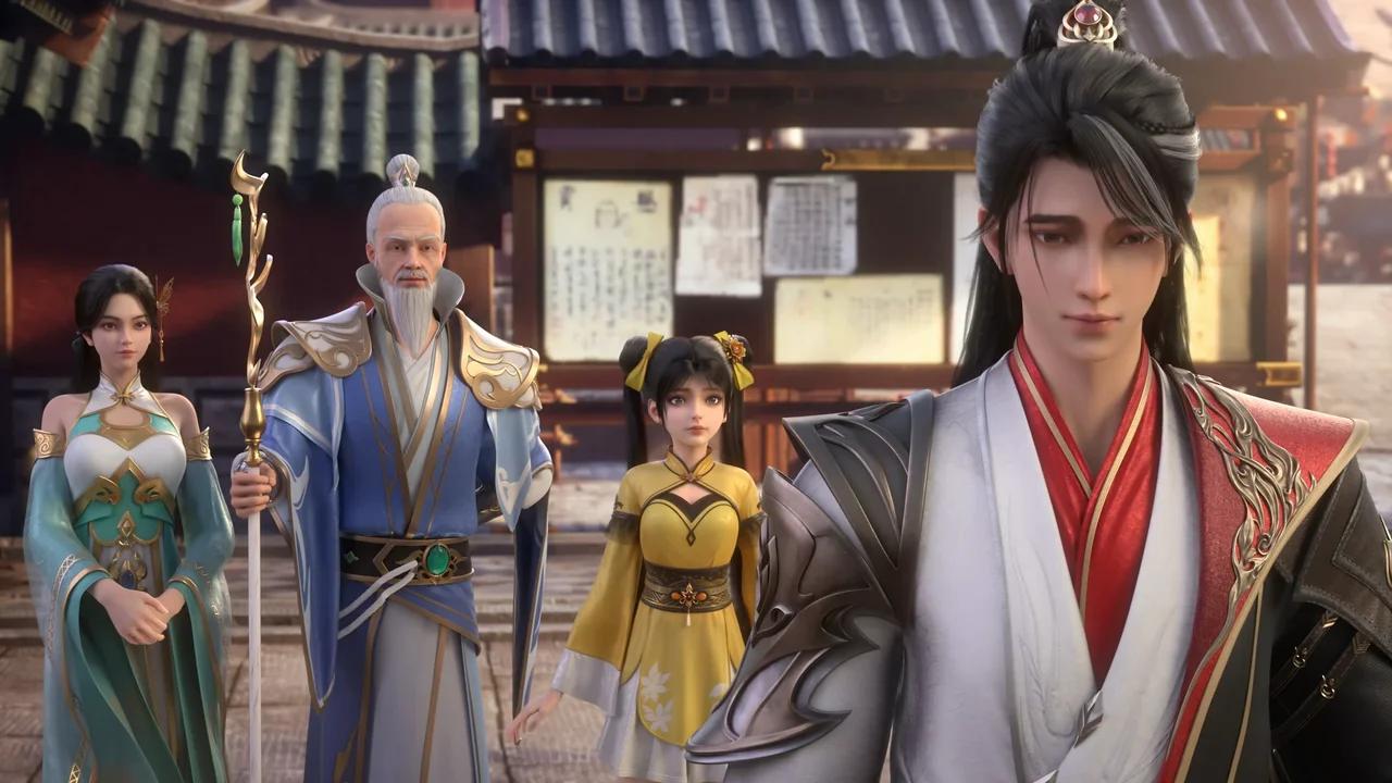 Legend of Martial Immortal Episode 87 vostfr