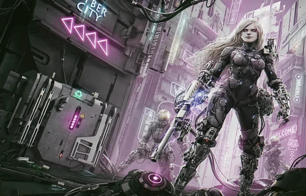 Post Salt dark Synth