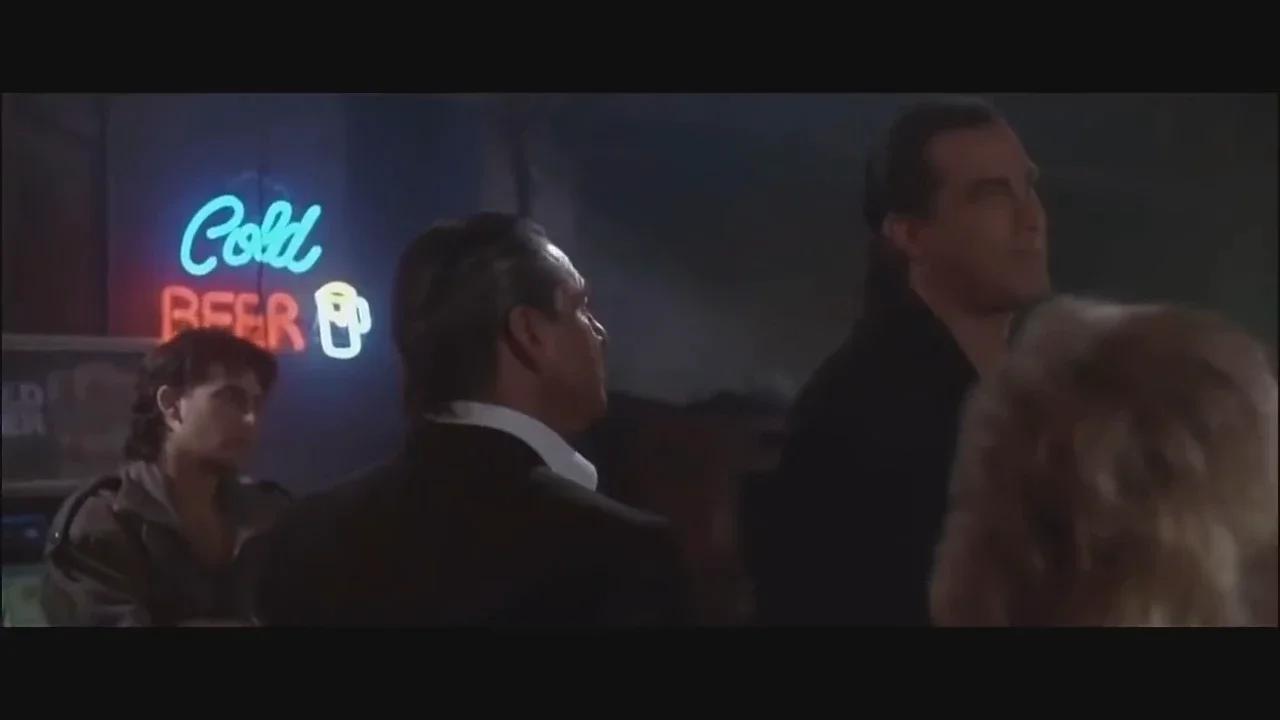 Steven Seagal Fight Scenes (1988-1996) Above The Law - The Glimmer Man