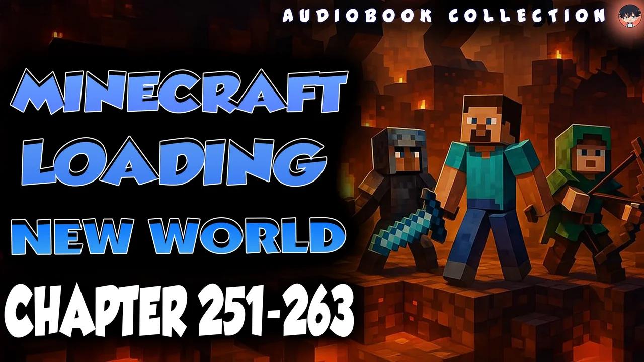 Minecraft: loading new world chapter 251-263