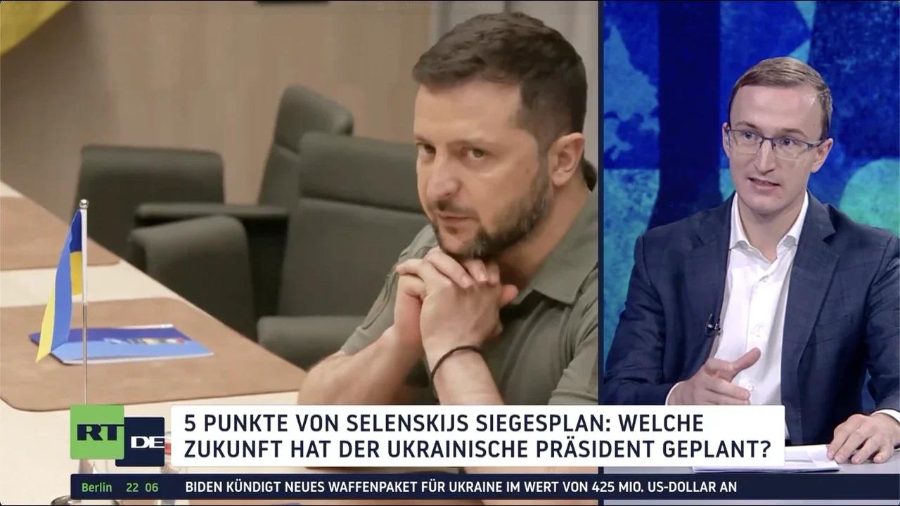 ⁣5 Punkte von Selenskijs Siegesplan: Welche Zukunft hat der ukrainische Präsident geplant?