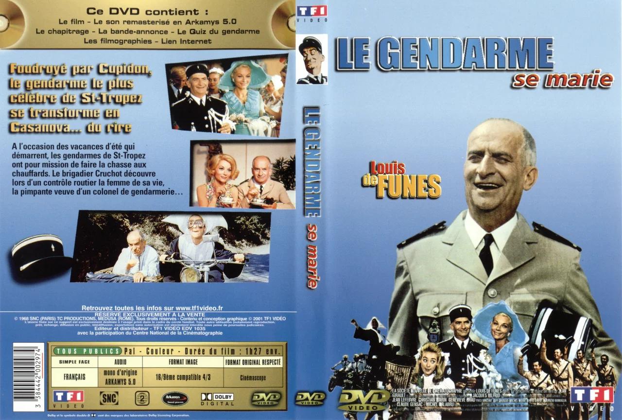 Les films cultes de De Funès - Le gendarme se marie (1968)