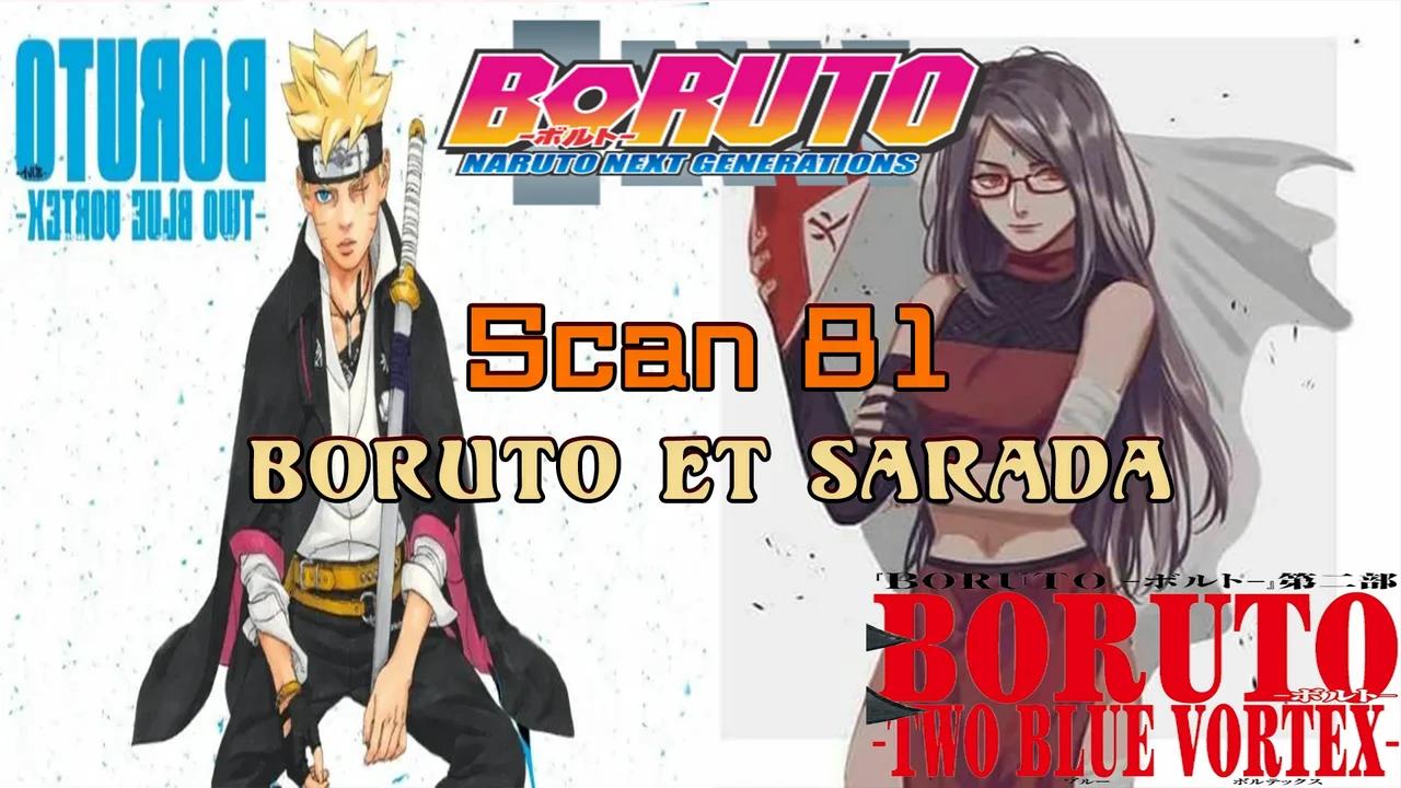 Boruto SCAN 81 VF : Réaction Live | Chapitre 81 de Boruto | Two Blue