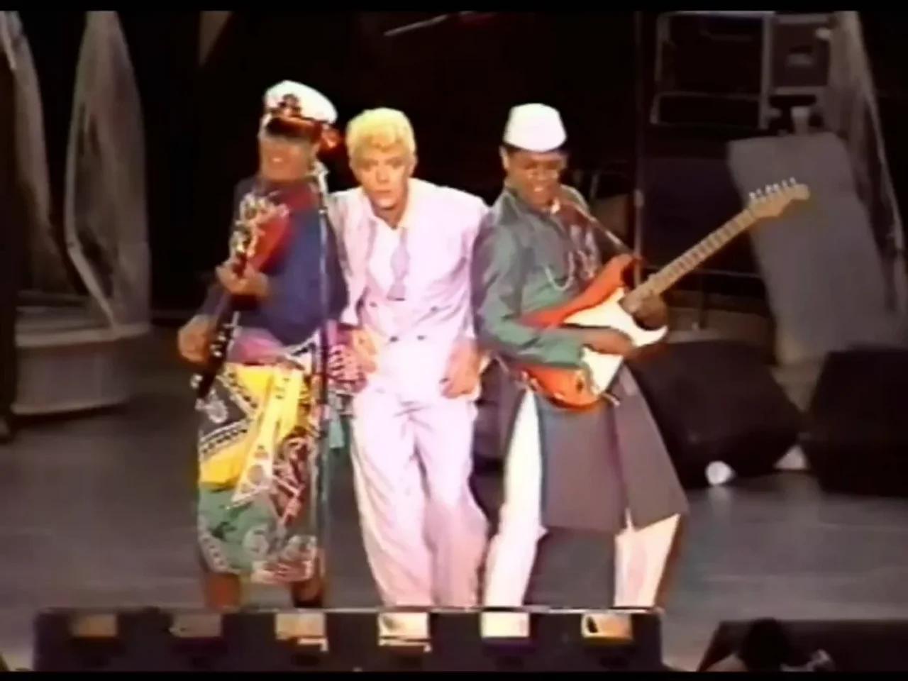David Bowie - Live Sydney, Serious Moonlight Tour, Nov 20, 1983 (Full ...