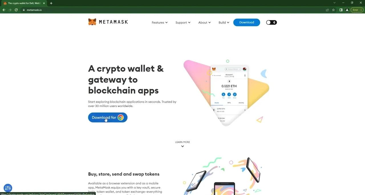 How To Setup Metamask Wallet For Use With Bridges Exchange