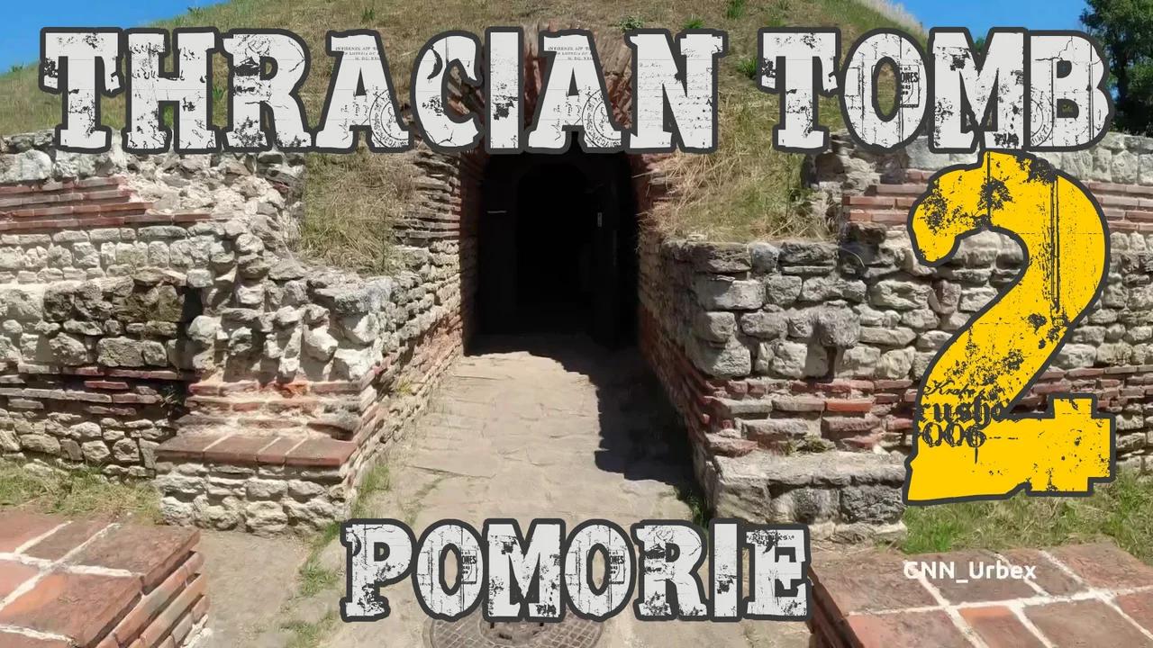 🇧🇬 Антична куполна гробница в Поморие - част 2