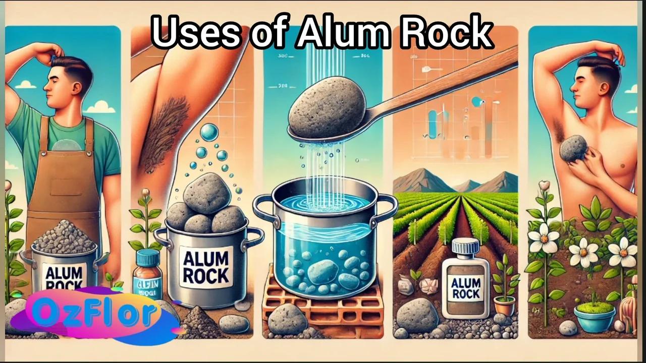 Multifunctional Uses of Alum Rock – A Practical Guide