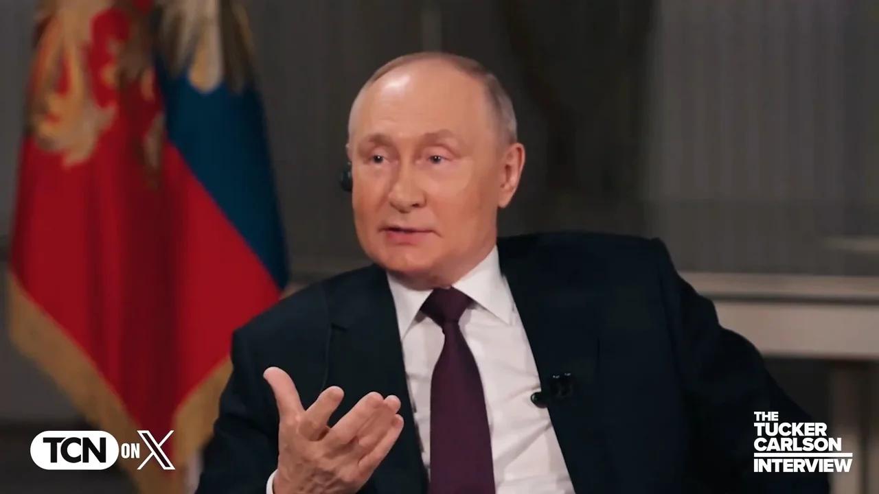 ⁣Tucker Carson Interview mit Vladimir Putin (Deutsch - Gesprochen von Paul Brandenburg)