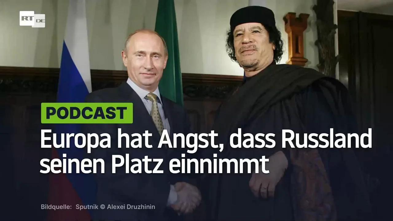 ⁣Europa hat Angst, dass Russland seinen Platz einnimmt