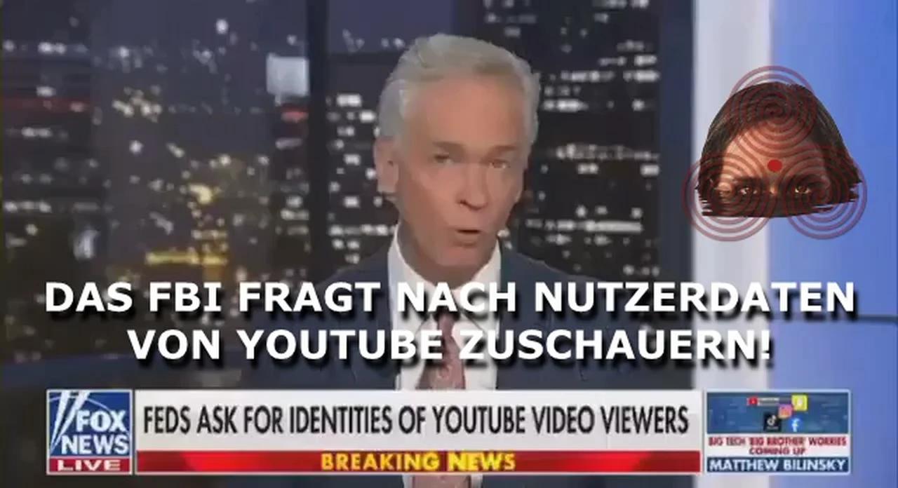 ⁣YOUTUBE ÜBERGIBT ZUSCHAUERDATEN BESTIMMTER VIDEOS !!! (Fox News - Deutsch)