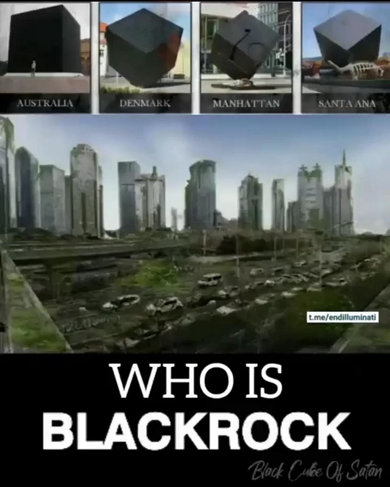 Who is Blackrock