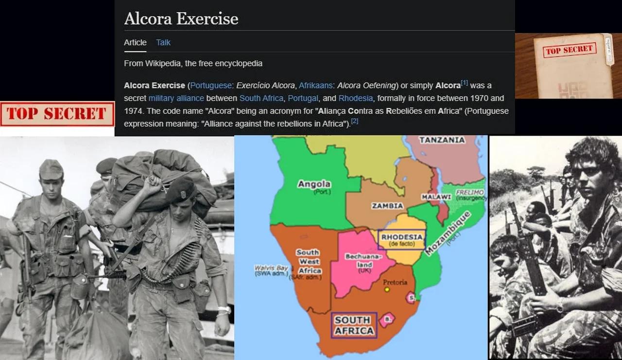 WTA01: ALCORA: The Secret Military Alliance of Whites to fight Blacks ...