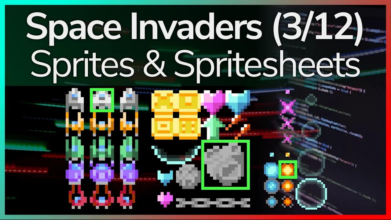 Space Invaders (3/12) - Sprites and Spritesheets - Entity Class - C++ ...