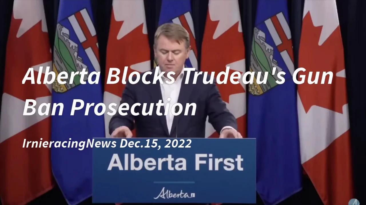 Alberta Blocks Trudeau's Gun Ban via Prosecution