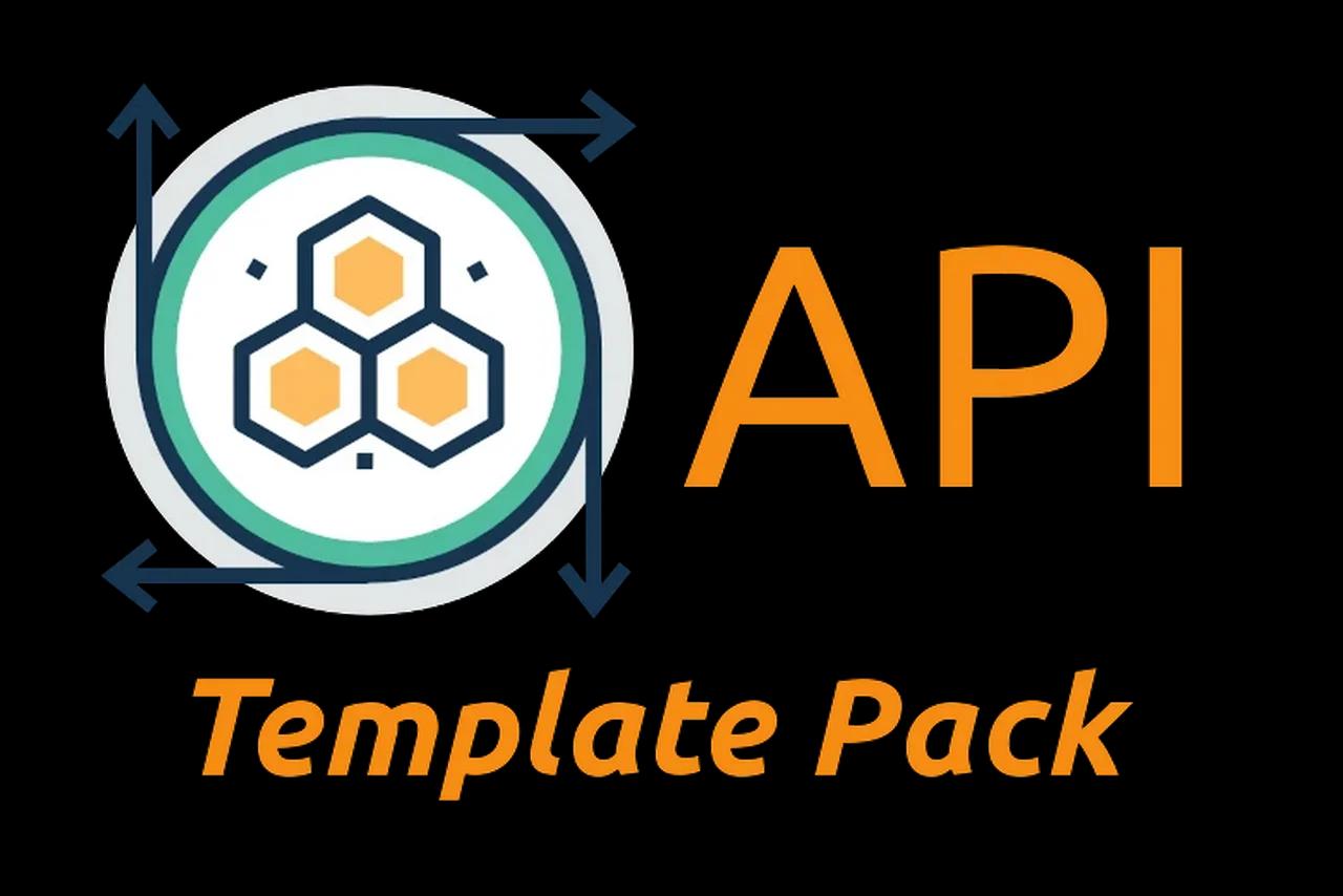 How to install the API Template Pack
