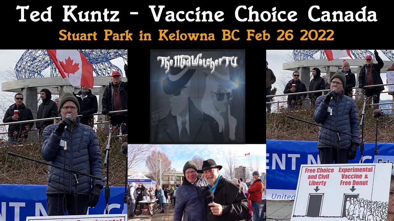 Ep141-2.Ted Kuntz - Stuart Park in Kelowna BC Feb 26, 2022