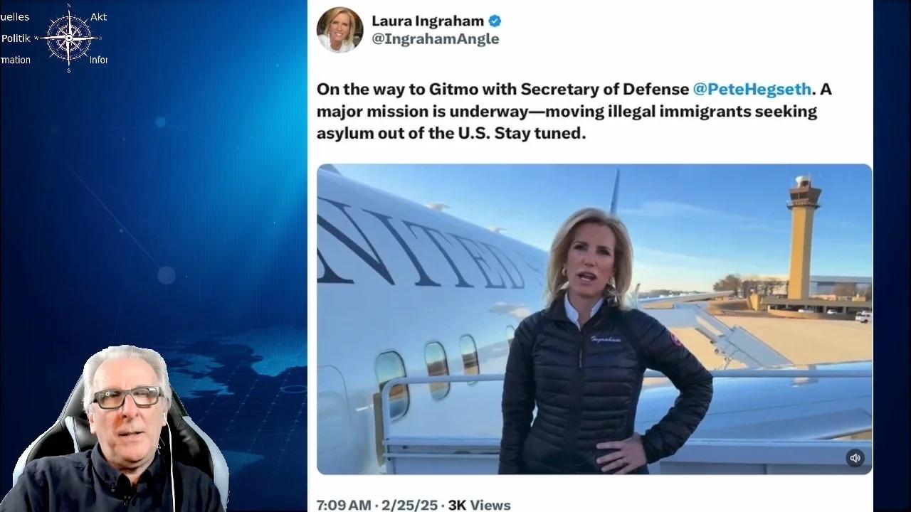 Zukunftskompass 26 02 25 Amerika Aktuell Ein Schlag Nach Dem Anderen